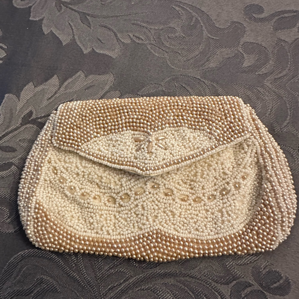 Vintage Beaded Bag